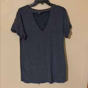 Urban rebel Casual Navy Blue Women's Top L